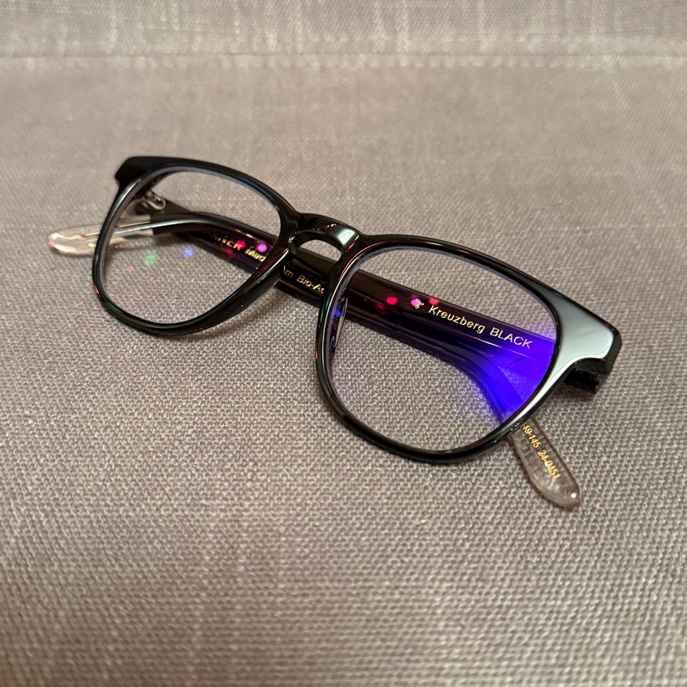 Barner Kreuzberg Blue Light Glasses - Black